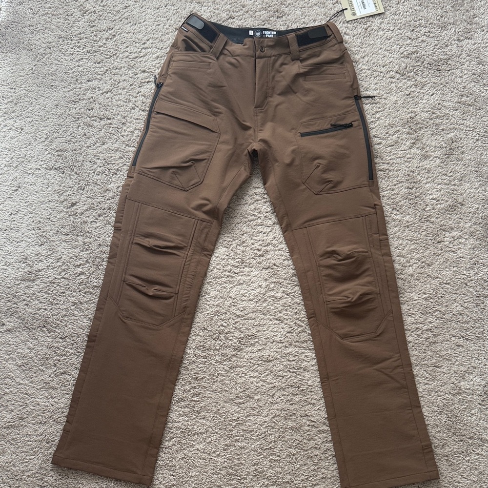 Born Primitive woman Cargo Pants in Brown